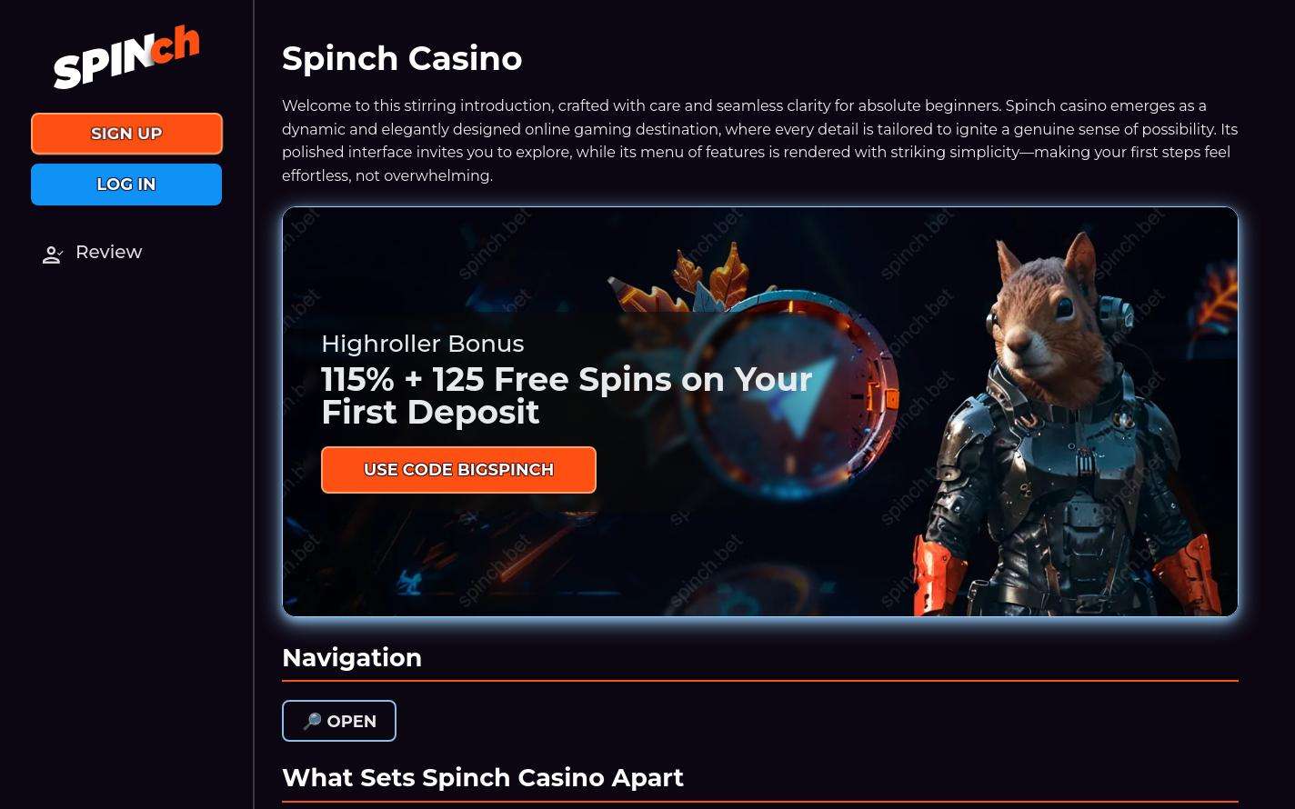 Spinch